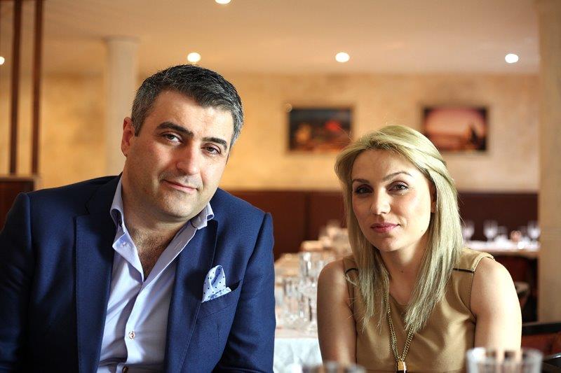 Arman from Armenian Taverna & Restaurant